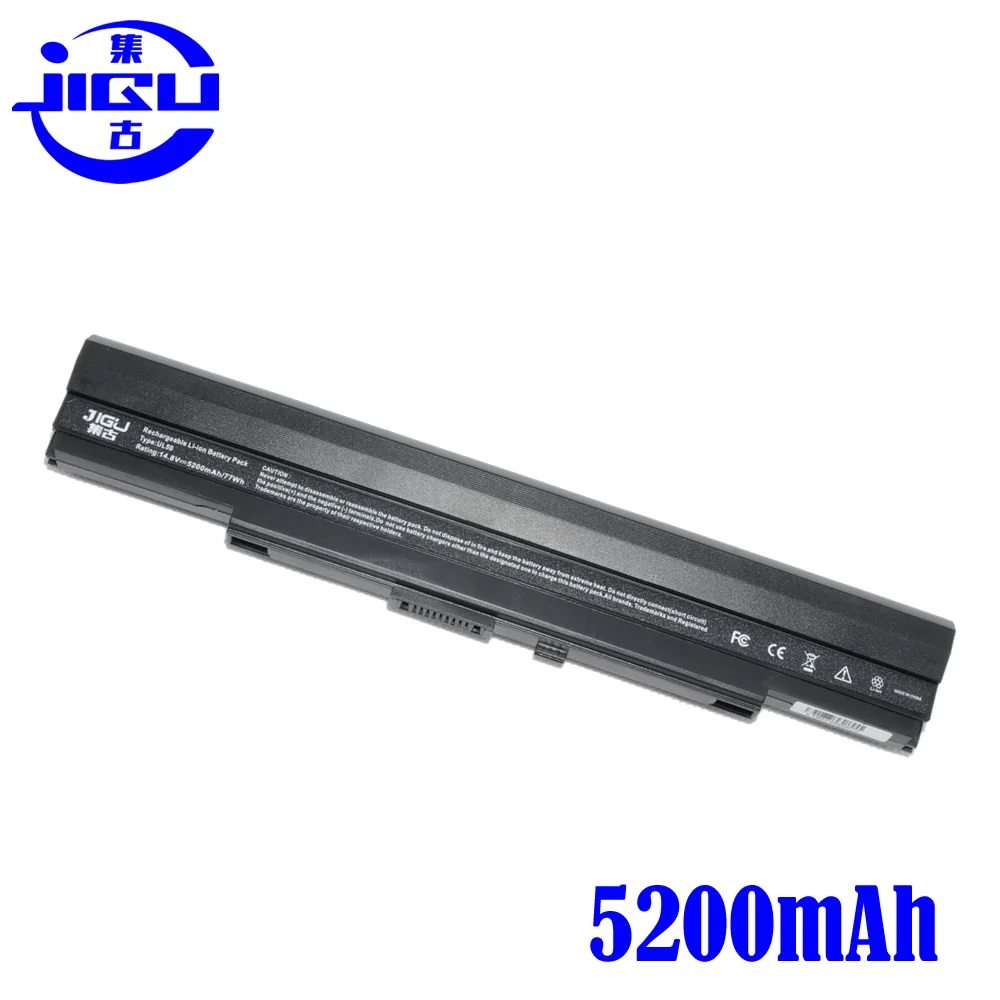 JIGU Новый аккумулятор для ноутбука ASUS 8 ячеек Аккумулятор U35J U35JC UL30 UL30A UL50 UL80 UL80Vt