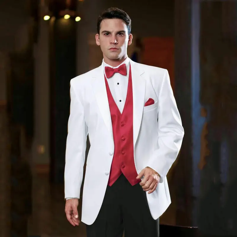 

2020 Custom Made Men Classic Wedding Suits Man Blazer Male Jacket Groom Tuxedos Slim Fit Terno Masculino 3Piece Coat Pants Vest