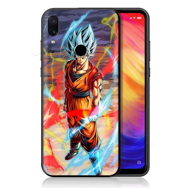 Чехол Dragon Ball Z Super DBZ Goku для Xiao mi Red mi Note 8 mi 3 6 8 9 A1 A2 A3 8A 6X9 T CC9 Lite SE Pro Max F1 10 - Цвет: 7