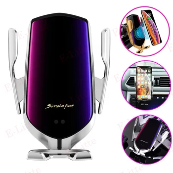 

Wireless Car Charger Phone Holder for iPhone 11 For Samsung OnePlus 8 Pro Mobile Phone 10W Wireless Charger charging station