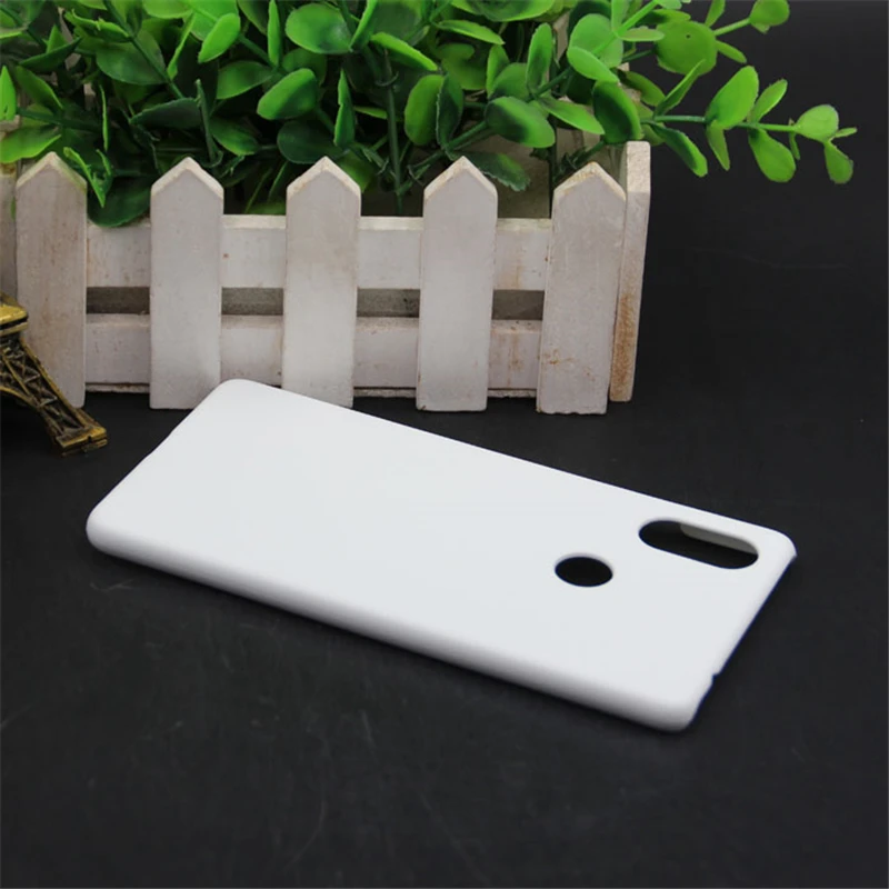 Чехол с сублимационным 3D-изображением для Xiaomi mi 8 SE A2 6X mi x 2S пластиковый жесткий пустой Печатный чехол 10 шт