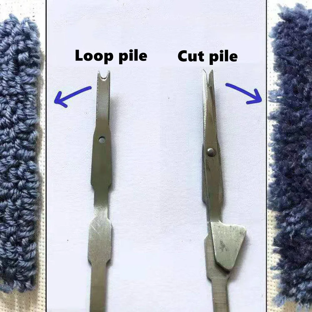 Electric tufting gun scissor for TD-01 Cut Pile Electric Rug Tufting Carpet Gun Scissor Tufting The World