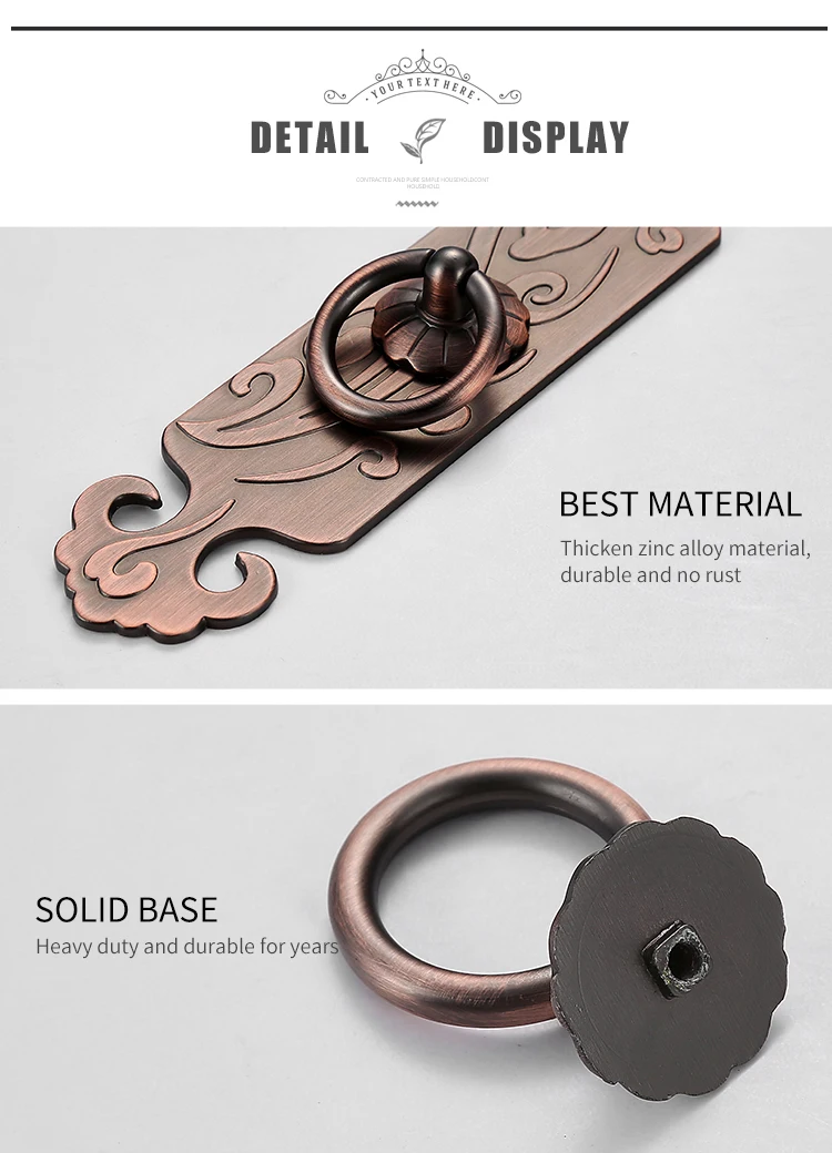 vintage gaveta botões, armário porta Knocker, móveis Hardware, 2pcs