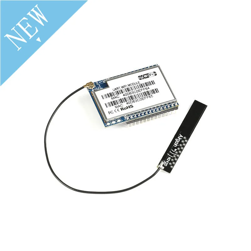 HLK-RM04 RM04 UART последовательный порт в Ethernet WiFi Wi-Fi беспроводной сетевой модуль
