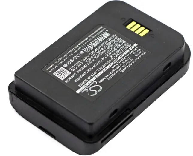 Cameron sino 5200mah аккумулятор для BLUEBIRD Pidion BIP-6000 6251-0A J62510N0272 NX5-2004 для ручного Nautiz X5 eбилета 6251-0A