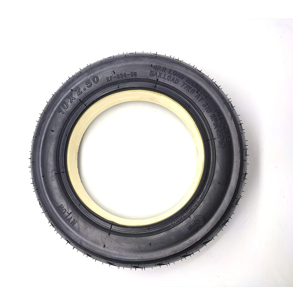 10x2.50 Solid Tire Tubeless for Quick 3 ZERO 10X Inokim OX Folding Electric Scooter 10-inch Mini Motorrad Razor Tyre Parts 10x2.50 Solid Tire Tubeless for Quick 3 ZERO 10X Inokim OX Folding Electric Scooter 10-inch Mini Motorrad Razor Tyre Parts