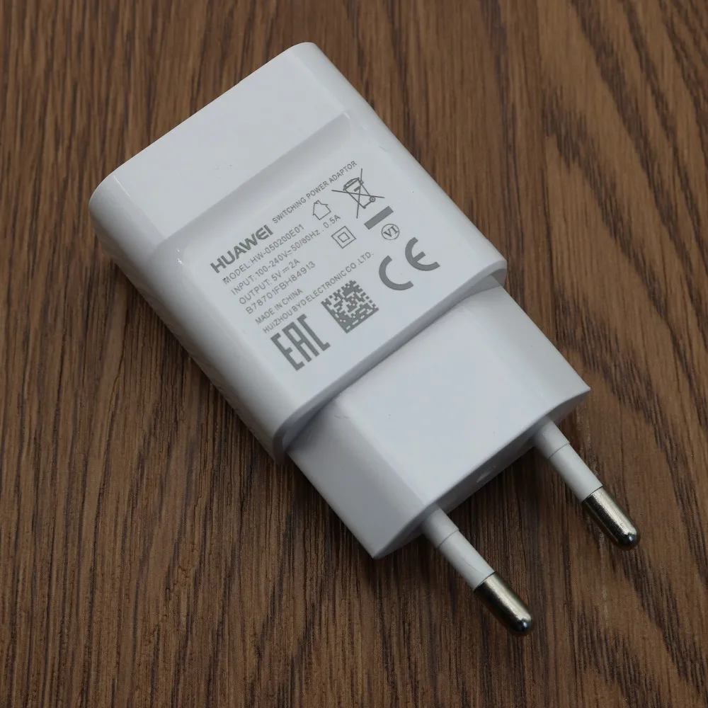 HUAWEI Зарядное устройство адаптер 5 V/2A, 100 см Micro USB кабель для передачи данных для Коврики 7 8 S/P7/P8 Lite /P9 Lite/Honor 8 Lite/7I/6X/5c/5X