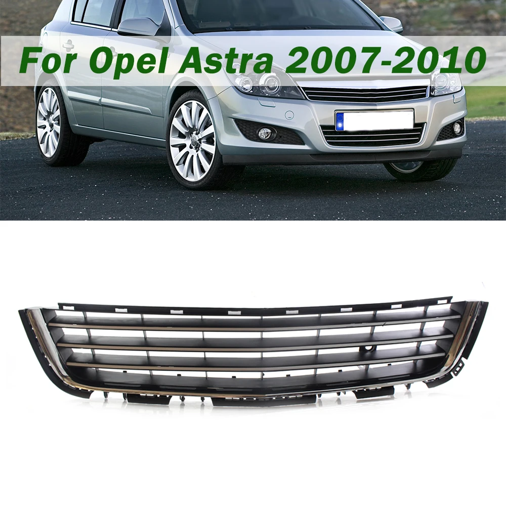 Para Opel Opel Astra 15-19 Parachoques Delantero Rejilla moldeado Recortar Cromo Derecho O/S 