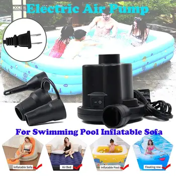 

220V Outdoor Swimming Pool Electric Air Pump Inflatable Sofa Fast Inflator Intex Pool Accessories Swimming Pool Pump A