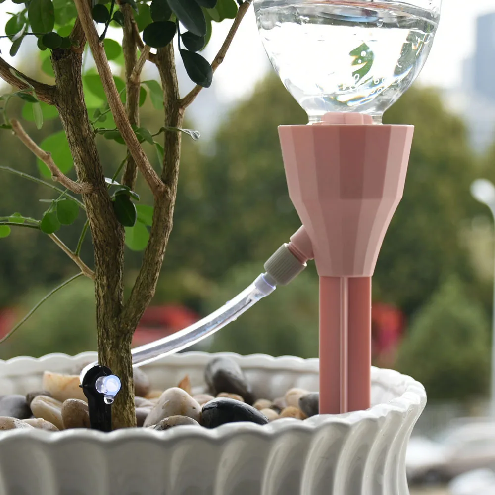 Automatic Houseplant Watering System Drip Irrigation For Flower Pots Home Garden Tool 1PCS | Дом и сад