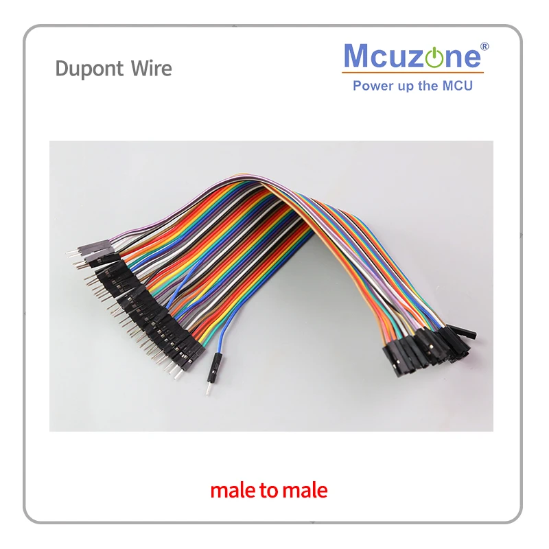 Dupont Wire 20 см 40 шт. подходит для электронных инженеров|wire dupont|wire wirewire 20cm |