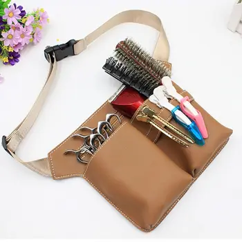 

Professional Barber Scissors Bag Waist Pack Pouch Hairdressing Hair Salon Tool