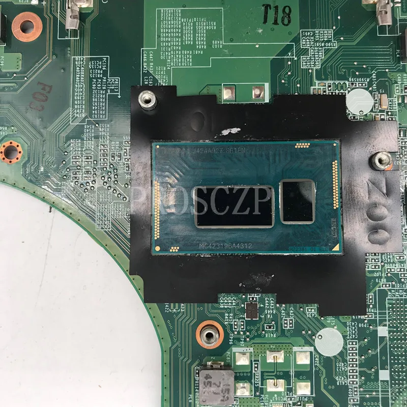 Для E5-471 E5-471G V3-472P Материнская плата ноутбука DA0ZQ0MB6E0 с SR1EN I3-4030U Процессор работает хорошо