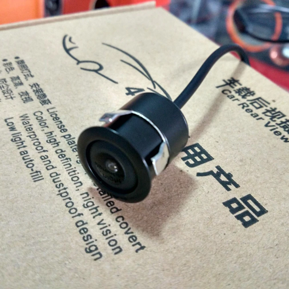 170 градусов противотуманная Водонепроницаемая Автомобильная камера заднего