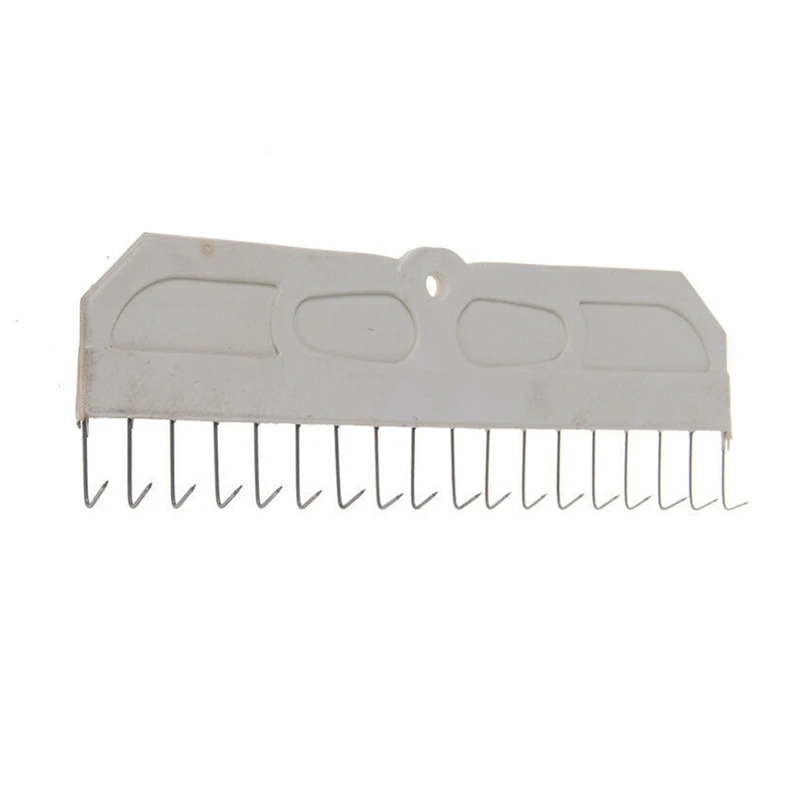 SZS Hot 2Pcs 18 Hooks Wide Weight Wide Hanger Universal for All Knitting Machine