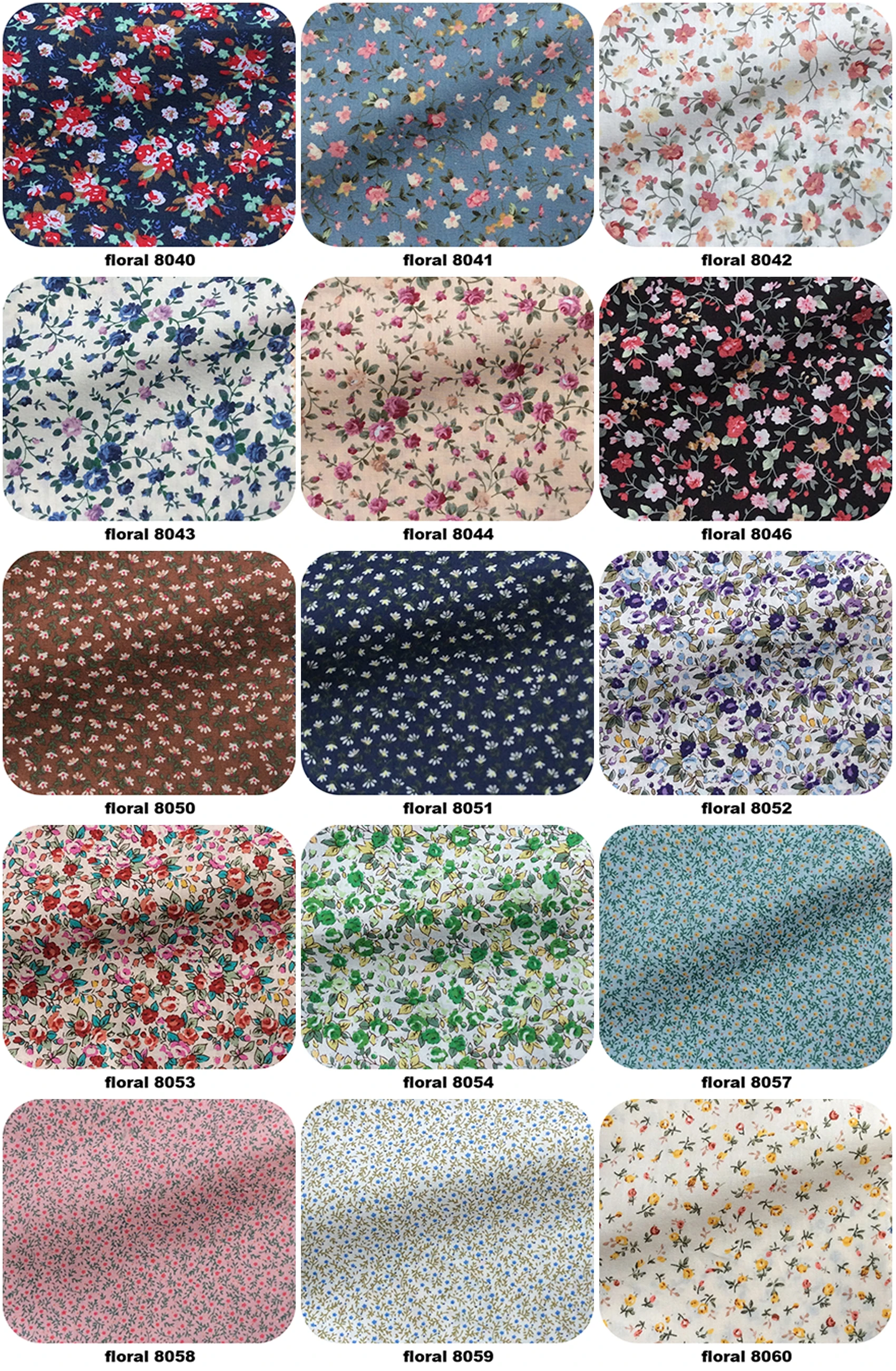 Navy Blue Casual Floral Men Dress Shirts Long Sleeve Made Mens Dress Shirts, Bespoke 100% Cotton Flowered Mens Shirts