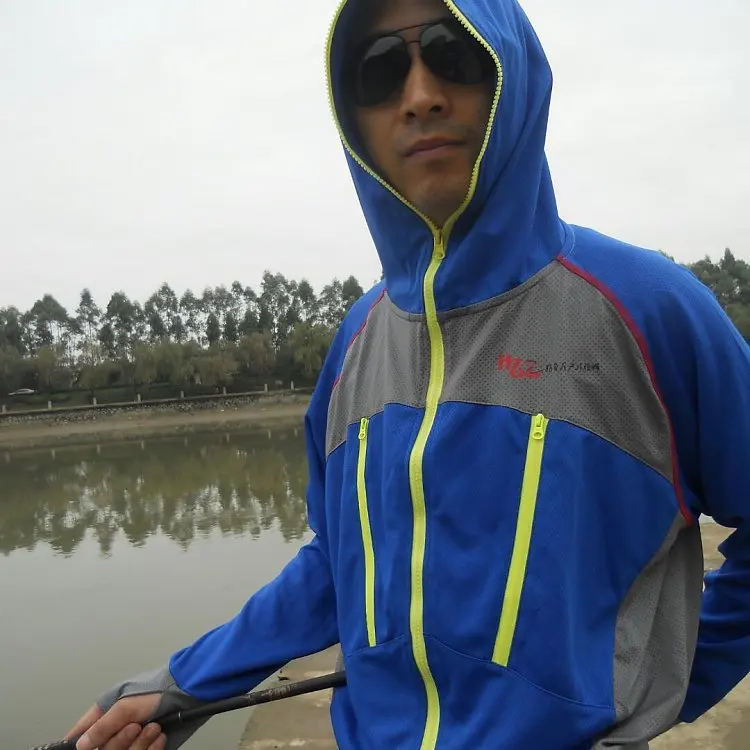 

Hooded Fishing Suits Sun Protection Clothing Customizable chui diao fu Quick Drying Clothes Viscose Need Customizable Coat