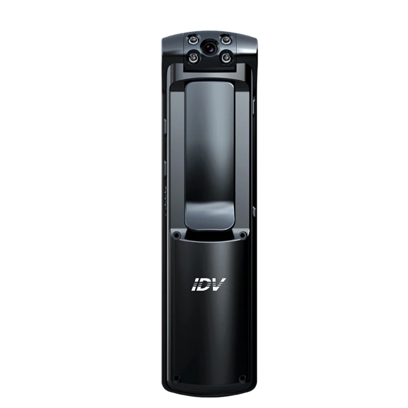 

Voice Camera, 1080P Wireless Rotating 180 ° Recorder, Mini Portable Infrared Camera Clip Recorder