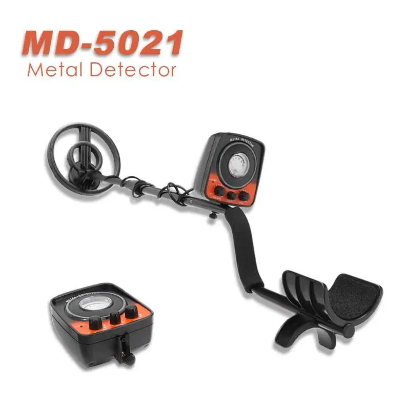 Подземный металлоискатель Чувствительность MD5021 золото детекторы с светодиодный фонарик золото глубина проводки шпильки искатель