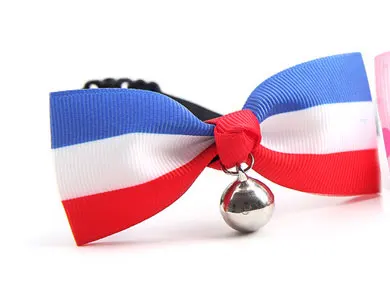 Retail French Europe Style Bow Knot Butterfly Toys - Цвет: French Flag