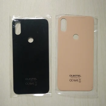 New Original For Oukitel C13 Pro Back Battery Cover Durable Glass Case Repair Part Replacement 1
