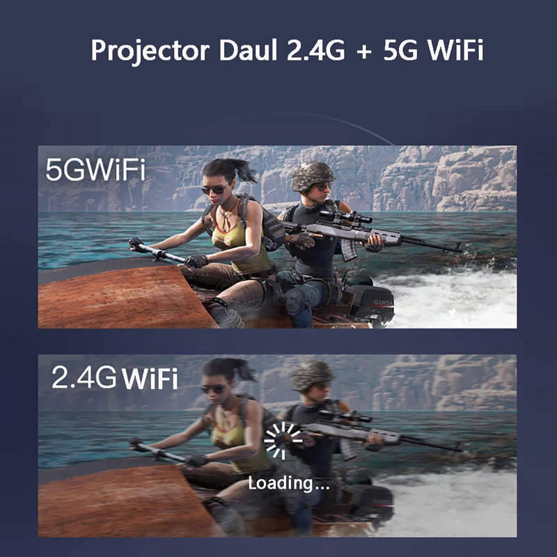 Светодиодный проектор Smartldea K1 android 2 Гб ОЗУ 32 ПЗУ 4K 3D|Проекторы для домашнего