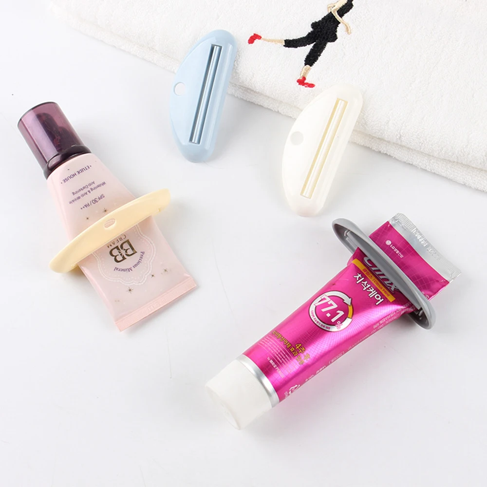 

Multifunction Toothpaste Tube Dispenser Toothpaste Roller Portable Toothpaste Squeezer Bathroom Toothpaste Holder