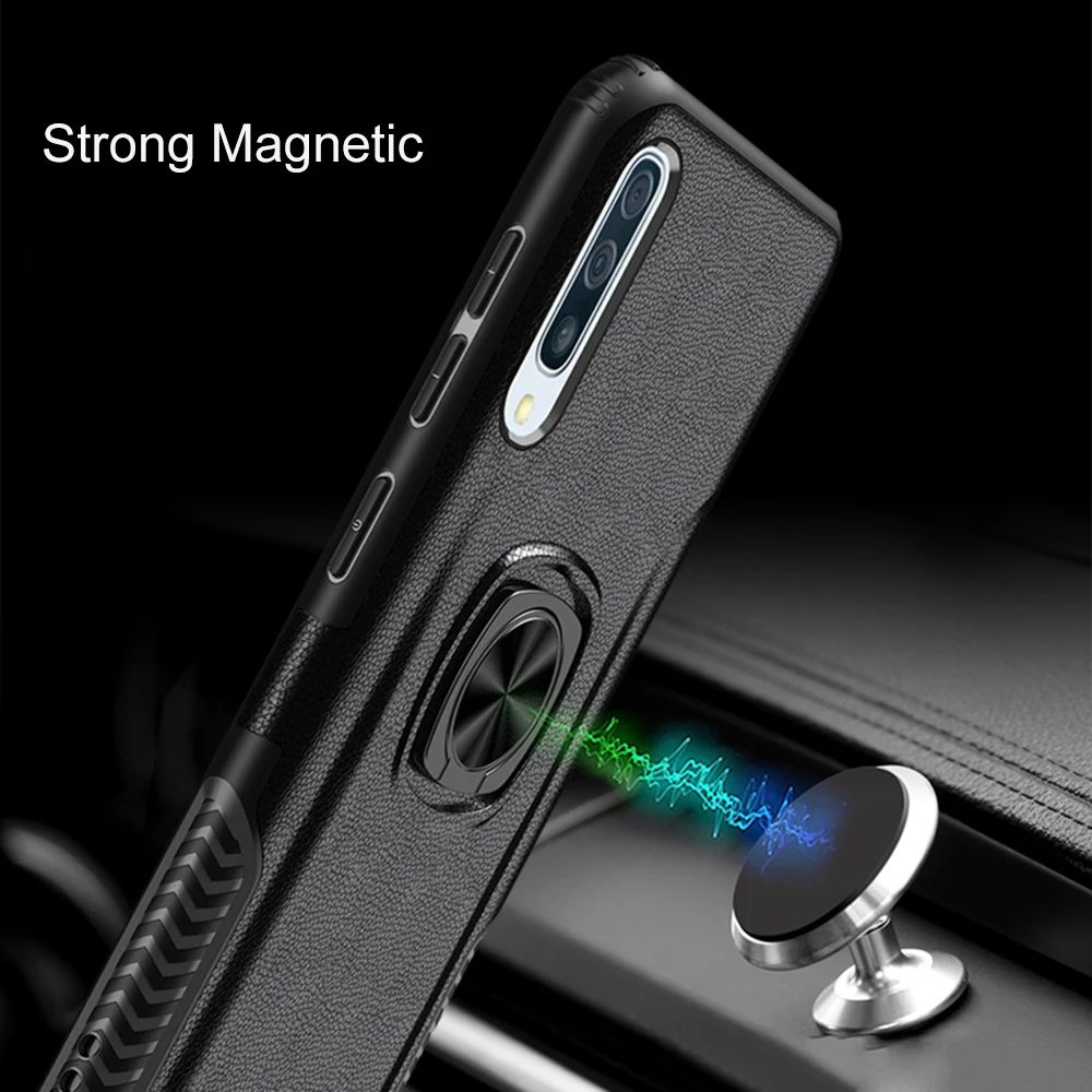 Палец кольцо подставка чехол для телефона для samsung Galaxy A50s A30s A50 A10s A10e Note 10 Note 10 Plus противоударный адсорбционный чехол