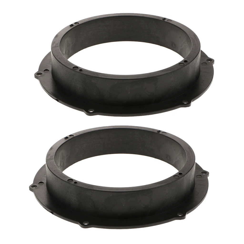 2Pcs 6.5 Inch 50mm Height Car Audio Speaker Spacer Ring Adapter Bracket for VW Magotan for Skoda