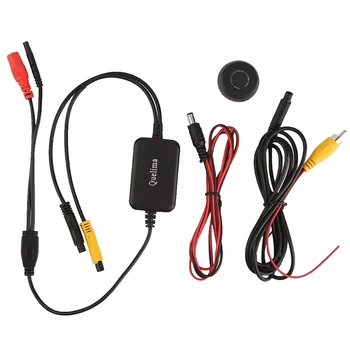 

Switch Switcher Car CCTV Video Surveillance Camera Switcher W/ Remote