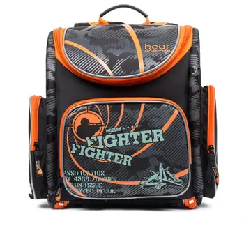 

Big Capacity Children School Bags for Boys Foldable Orthopedic Backpack Cartoon Race Cars Primary School Book Bag Kids Knapsack