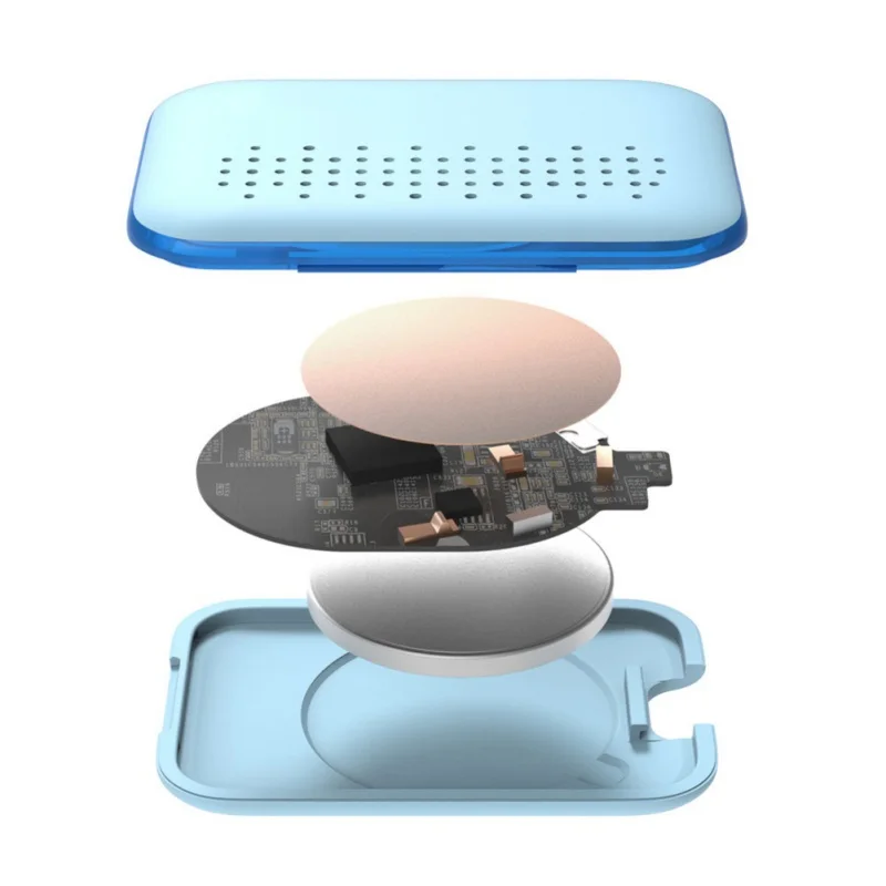 

Hot Bluetooth Tracker Item Finder Locator Pet Tracker Smartphone Remote Control Pet Wallet Locator Two Way Wireless Anti-lost