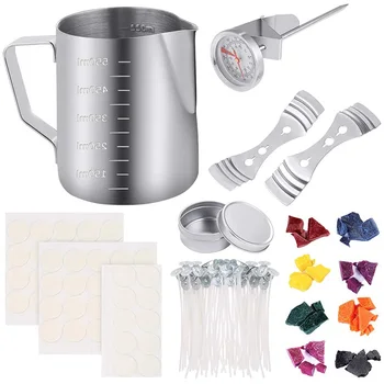 

Candle Making Kit,DIY Candles Craft Tools Candle Wick Candle Making Tool Suitable for Beginner Candle Making