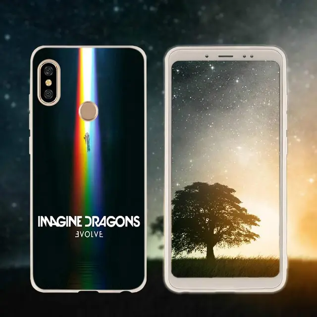 imagine dragons night music Soft Case Cover For Xiaomi Redmi Note 10 9 8 7 6 5 Pro 10s 9s 9T 8T Bag Silicone 11