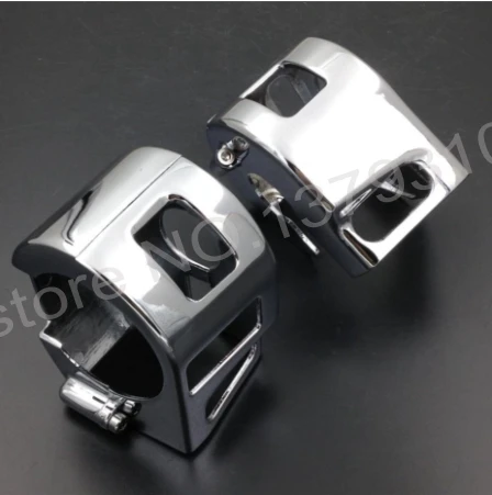 

For Motorcycle Kawasaki Vulcan 900 2000 Yamaha Road star warrior Switch Housing Cover