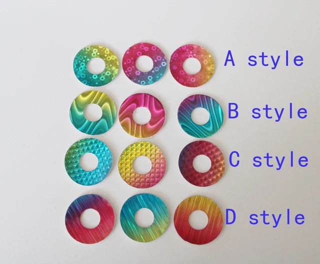 100pcs 9mm12mm 14mm 16mm 18mm 20mm 25mm 30mm 35 3d Rainbow Colors Toy Safety  Eyes Doll Eyes + Washer For Diy Plush Doll--r12 - Dolls Accessories -  AliExpress