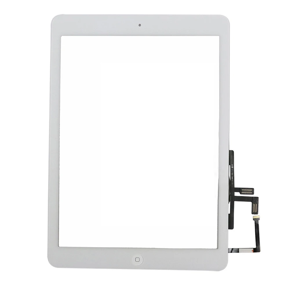 Сенсорный экран планшета Аксессуары для iPad 5 Air A1474 A1475 SUB - Цвет: Белый