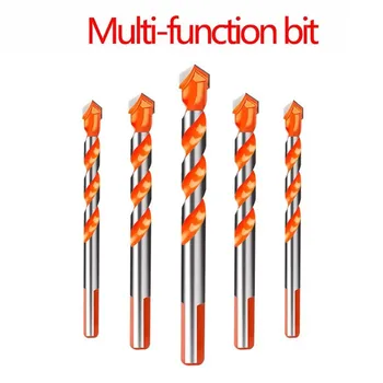 

Pcs 6mm Electric Tools Diamond Drill Hammer Concrete Ceramic Tile Metal Drill Bit Round Shank DIY Wall Hole Saw Drilling