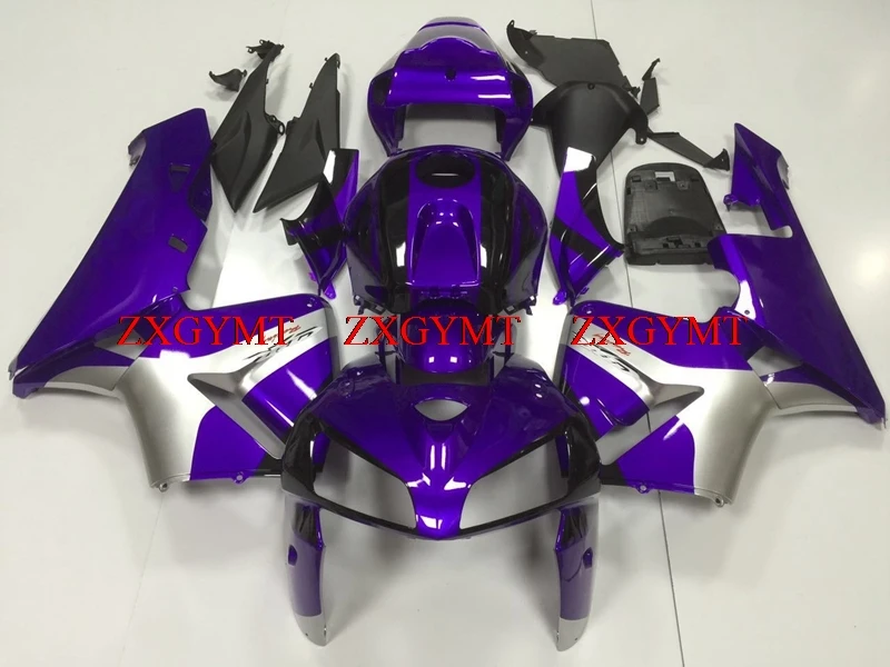 INJECTION mold Наборы для тела CBR 600 RR 2005-2006 обвес CBR 600 RR 06 фиолетовый обтекатель для Honda CBR600RR 06 лобовое стекло и heatshield - Цвет: INJECTION mold