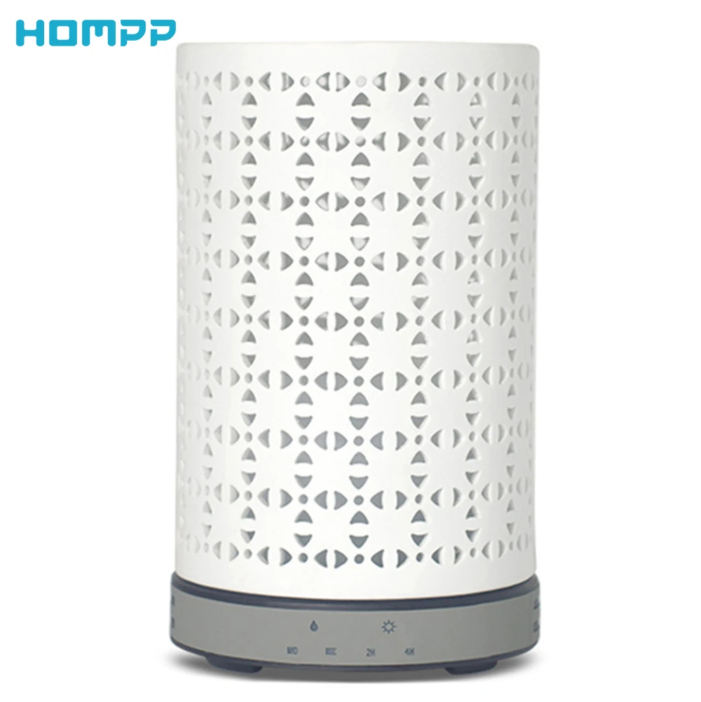 Аромадиффузор в китайском стиле керамический нанораспылитель ароматерапия ультразвуковой увлажнитель