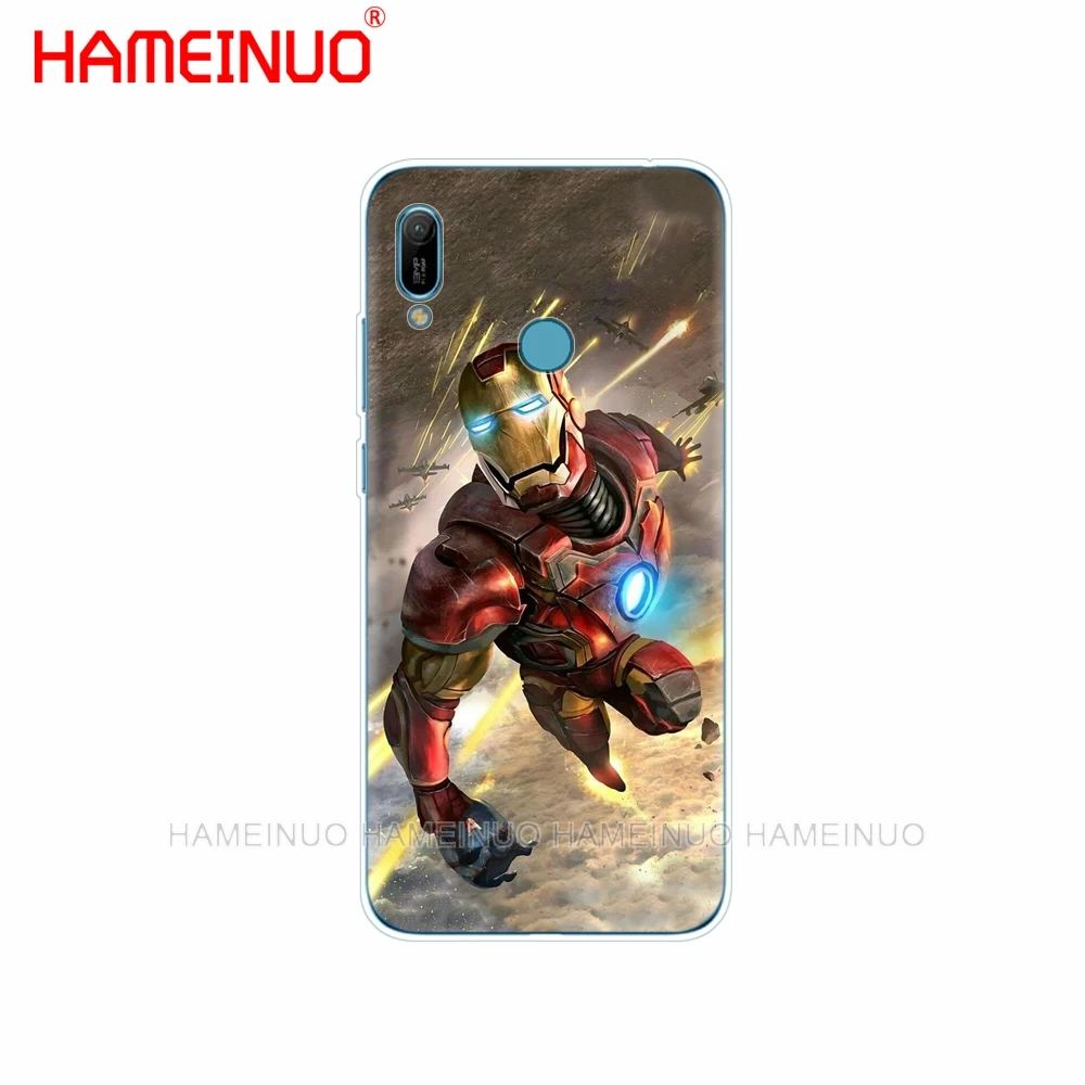 Силиконовый чехол для телефона huawei Y5 Y6 Y7 Y9 PRO PRIME honor 8s 8a 20 LITE PRO 10i view 20 V20 чудесные Супергерои - Цвет: 41462