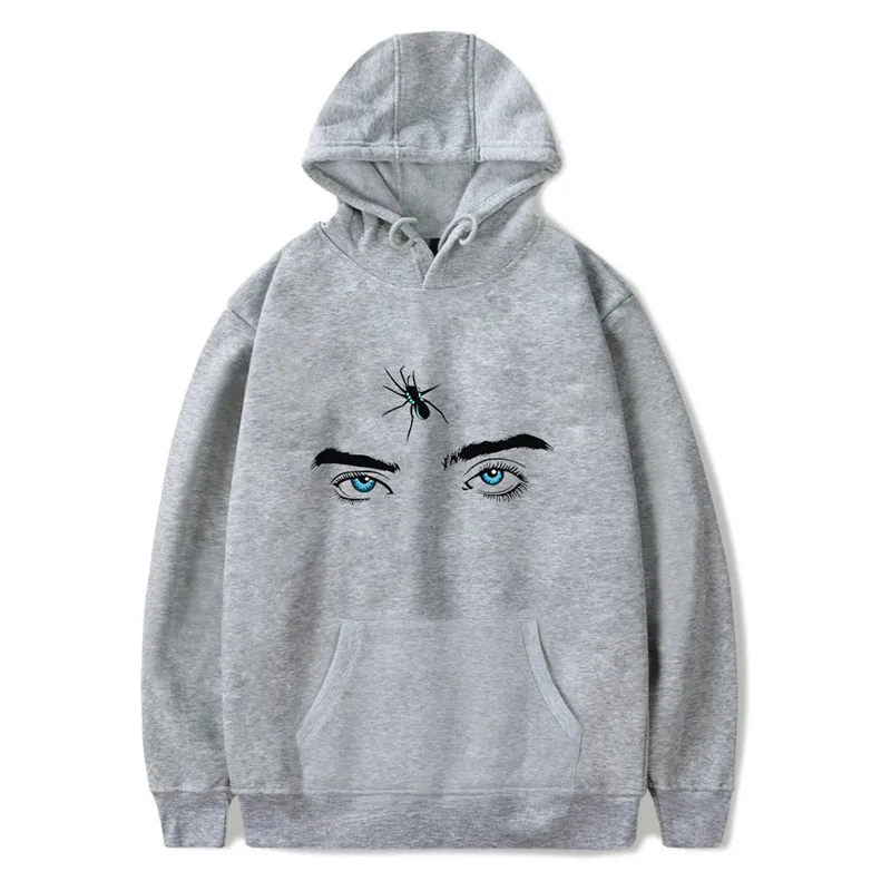 top 9 FRANXX Billie Eilish толстовки Косплей Костюм популярные женские Harajuku повседневные Лидер продаж Kpop принт с капюшоном мужские пальто для девочек - Цвет: top 9