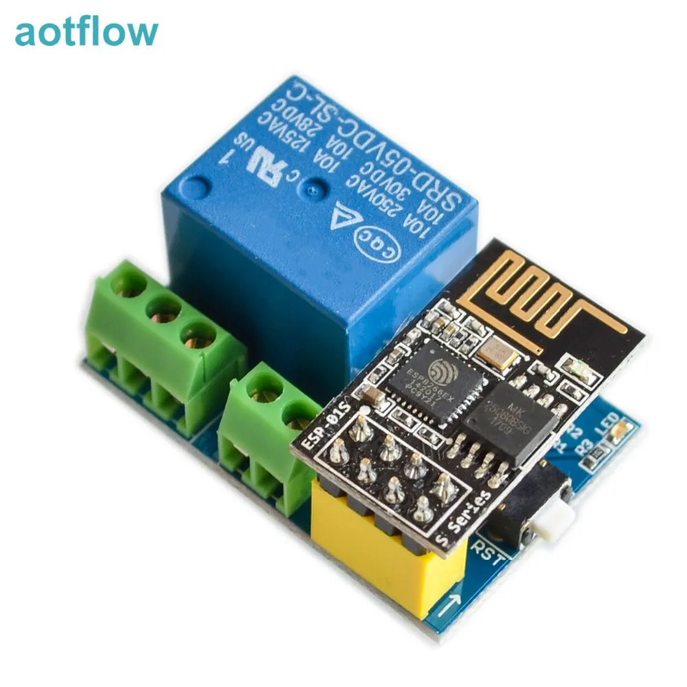 ESP8266-ESP-01S-5V-WiFi-Relay-Module-Things-Smart-Home-Remote-Control-Switch-Phone-APP-ESP01