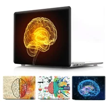 Чехол для ноутбука Brain для Macbook Pro 13 15 чехол из ПВХ с рисунком для Macbook Pro 13 15 Touch bar A1707 A1989 A1990 чехол