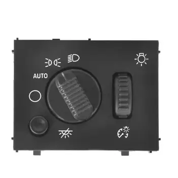 

Car Electric Headlight Dimmer Switch for Cadillac Escalade 2003-2006 Chevrolet Avalanche Silverado Tahoe 2003-2006 GMC Sierra