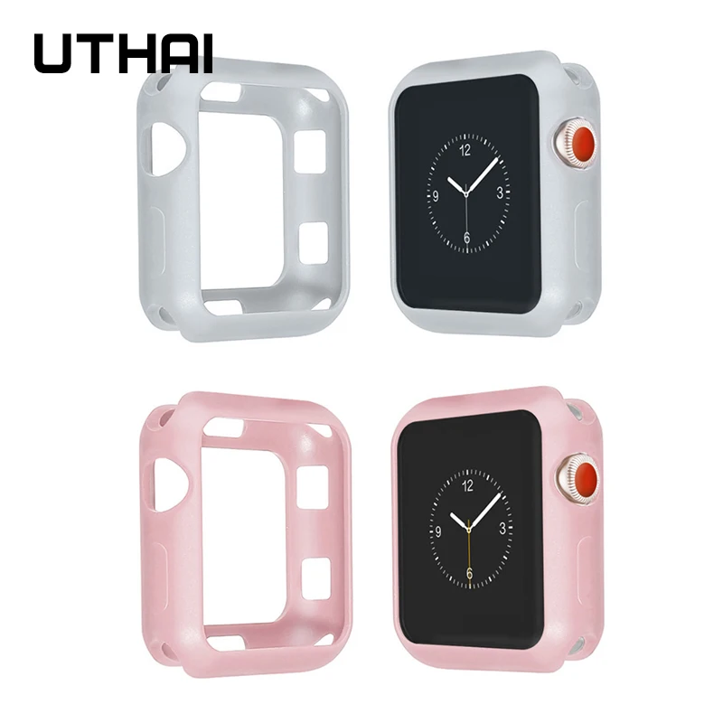 UTHAI P61 Anti-fall Ʈ Ǹ ̽ Apple ð ø 5 40MM 44MM iWatch ø 1 2 3 4 5 Ŀ  ȣ 42mm 38