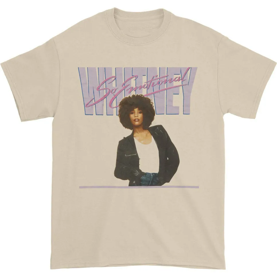 Мужская футболка Whitney Houston| |