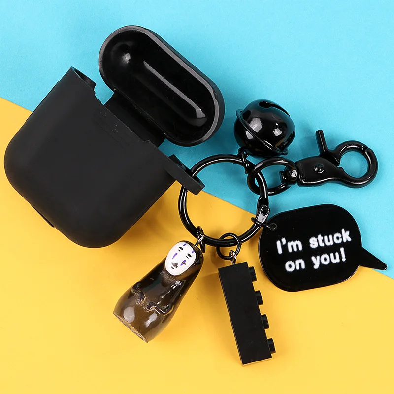 Новый мягкий ПВХ Рисунок мультфильм Тоторо милый брелок для ключей аниме 3D