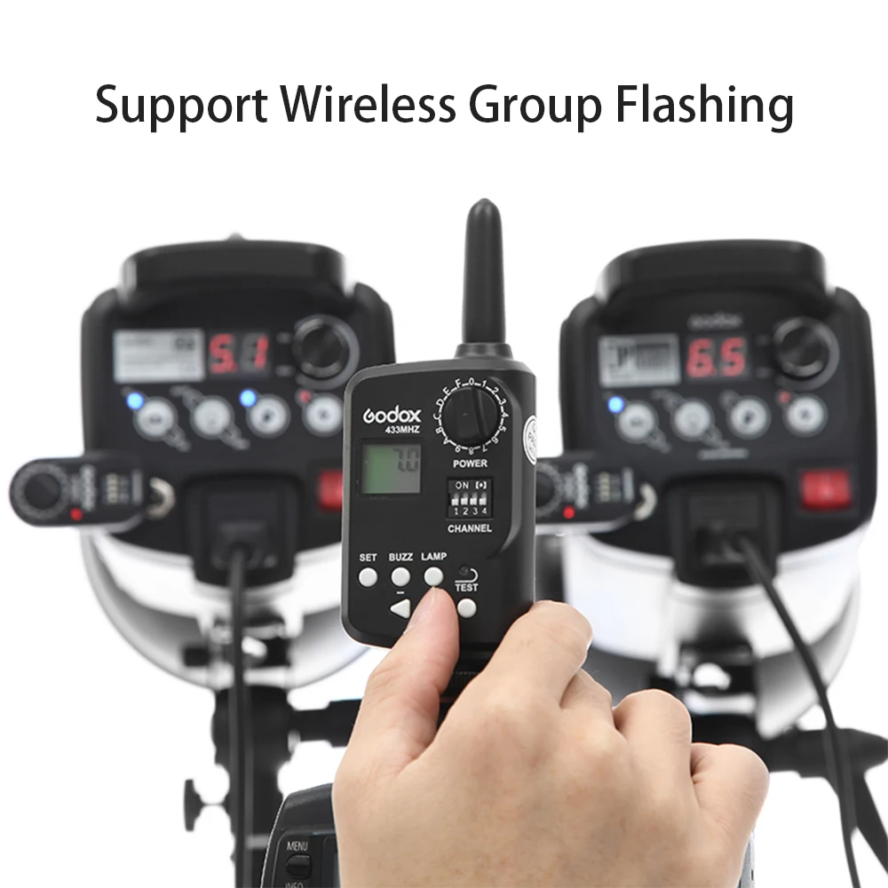 Godox FT-16 FT16 16 Channel WITSTRO Wireless Power Controller Trigger for AD-180 Flash