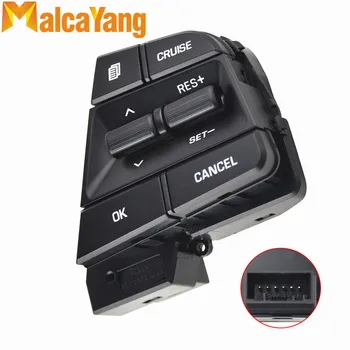 

Cruise Control Volume channel Remote Steering Wheel Control For 1.6L Hyundai elantra AD Solaris 2017 2018
